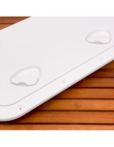 Portello d'ispezione in ABS con Rivetti di fissaggio inox incluse 355x600 mm