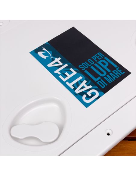 Portello d'ispezione in ABS con Rivetti di fissaggio inox incluse 355x600 mm