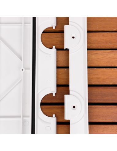 Portello d'ispezione in ABS con Rivetti di fissaggio inox incluse 355x600 mm