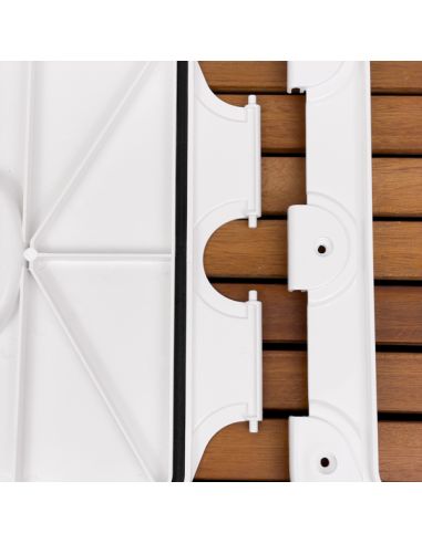 Portello d'ispezione in ABS con Rivetti di fissaggio inox incluse 275x375 mm