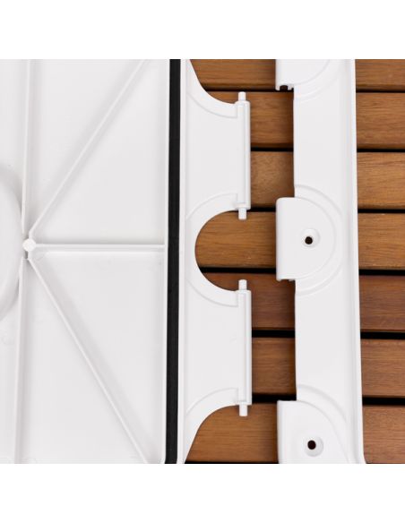 Portello d'ispezione in ABS con Rivetti di fissaggio inox incluse 275x375 mm