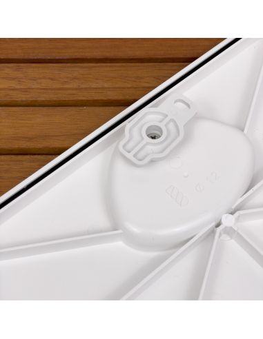 Portello d'ispezione in ABS con Rivetti di fissaggio inox incluse 275x375 mm