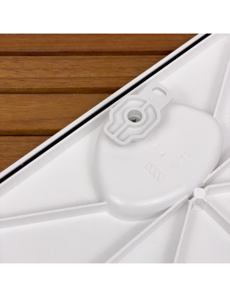 Portello d'ispezione in ABS con Rivetti di fissaggio inox incluse 275x375 mm