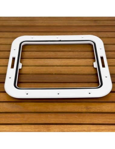 Portello d’Ispezione in ABS con Coperchio Rimovibile 360 x 316 mm