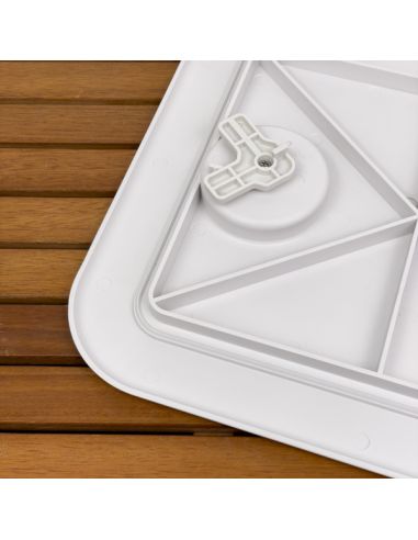 Portello d’Ispezione in ABS con Coperchio Rimovibile 360 x 316 mm