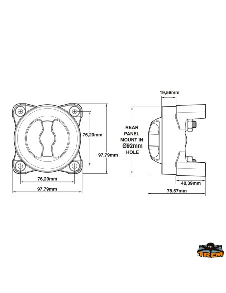 Deviatore Maxi HEAVY DUTY 0-1-2 BOTH Deviatore Maxi HEAVY DUTY 0-1-2 BOTH
