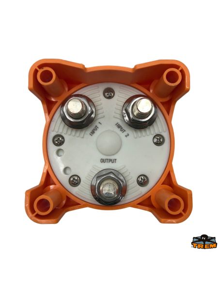 Deviatore Maxi HEAVY DUTY 0-1-2 BOTH Deviatore Maxi HEAVY DUTY 0-1-2 BOTH