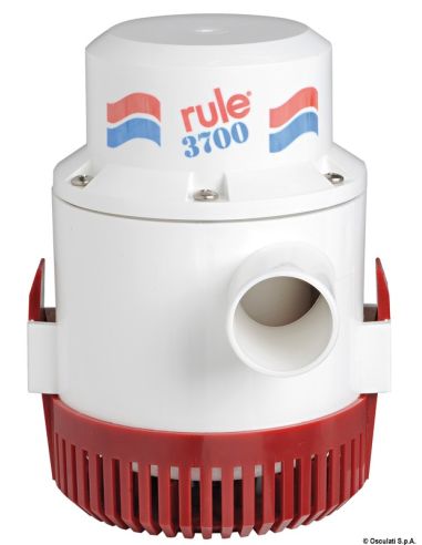 Maxi pompa RULE 3700 e 4000 ad immersione