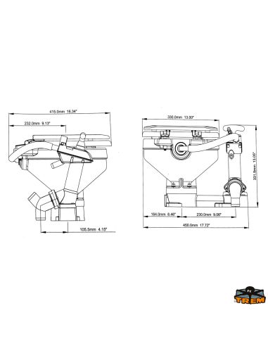 WC marino manuale