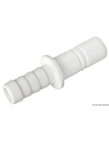 Raccordo cilindrico per tubo flessibile da 12 mm WHALE