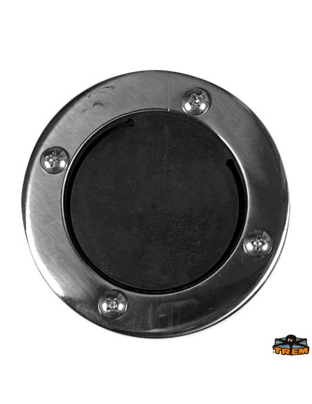 Scarico a mare tutto filetto ghiera AISI 316