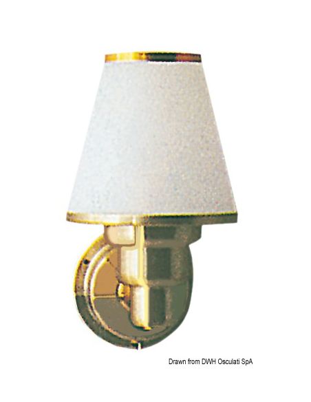 Faretto alogeno Glow Light tipo fisso da testa letto