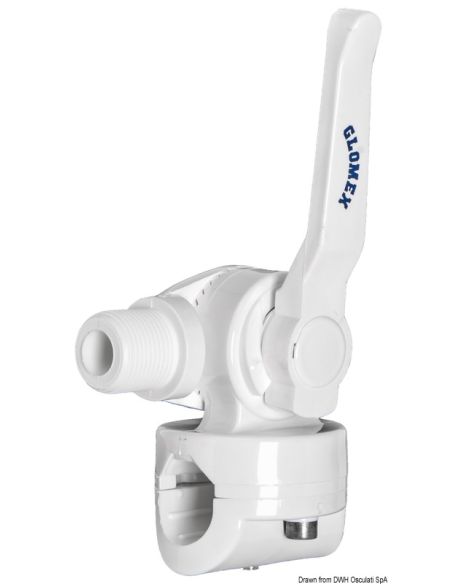 Base per pulpito snodata GLOMEX a leva Base per pulpito snodata GLOMEX a leva