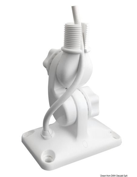 Base GLOMEX con passacavo incorporato Base GLOMEX con passacavo incorporato