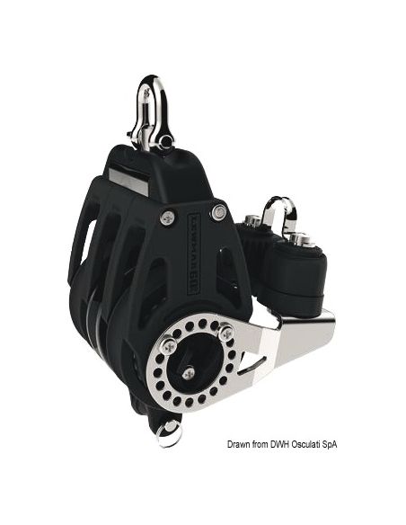 Bozzelli LEWMAR Control da 60 mm Bozzelli LEWMAR Control da 60 mm