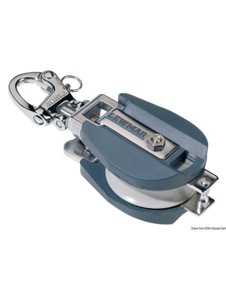 Pastecche/Snatch Blocks LEWMAR Pastecche/Snatch Blocks LEWMAR