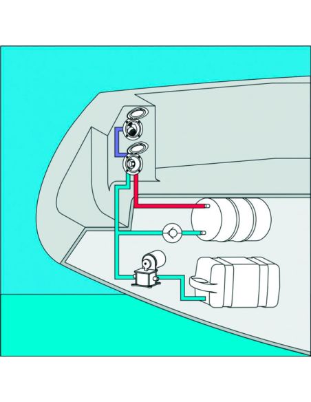 NicchiaTonda Per Miscelatore