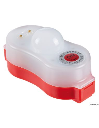 Segnalatore elettronico automatico per cinture di salvataggio