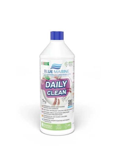 Blue Marine Daily Clean Detergente con Cera per Gommoni