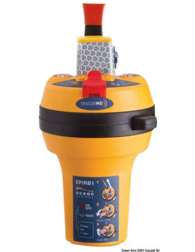 Epirb1 OCEAN SIGNAL con GPS CAT2 Manuale