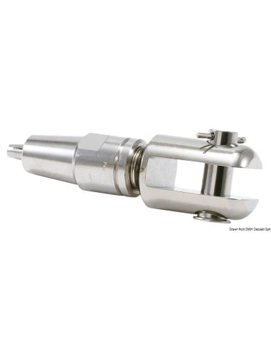 Terminale forcella 7 mm
