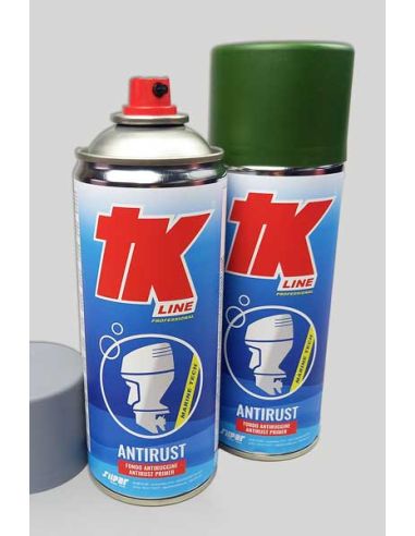 TK Primer Antiruggine Spray Grigio