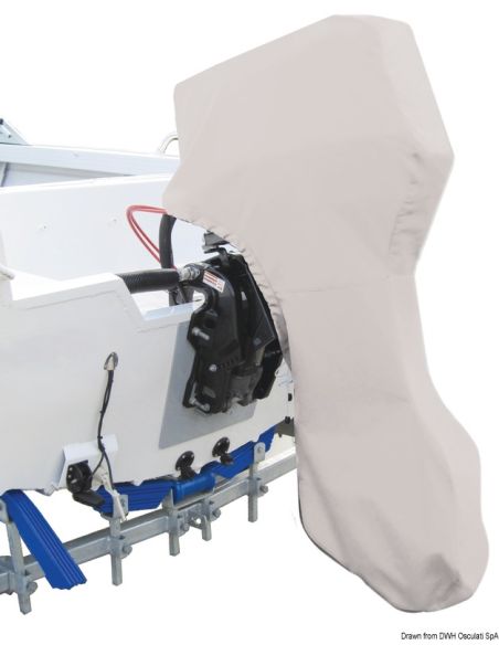 Coprimotore fuoribordo OCEANSOUTH 2/4 tempi Top Quality - Motore completo