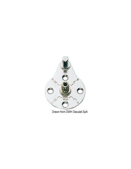 Soft Down Stay - apertura verso l'alto Soft Down Stay - apertura verso l'alto