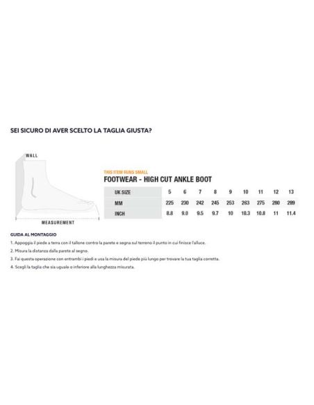 Zhik Stivaletti Ankle High Cut