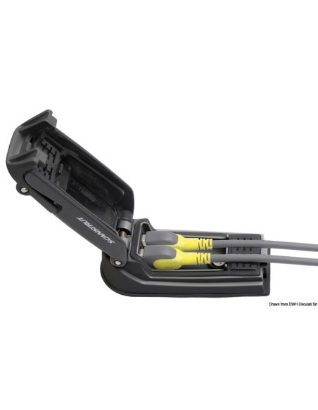 Doppia Presa stagna IPx6 Doppia presa USB Type A + Type A