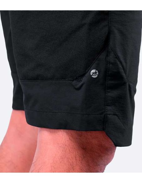 Pantaloncini Elite Shorts Antracite Uomo