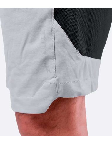 Zhik Pantaloncini Elite Shorts Platino Uomo
