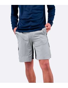 Zhik Pantaloncini Elite Shorts Platino Uomo