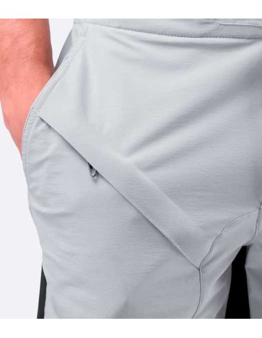 Zhik Pantaloncini Elite Shorts Platino Uomo