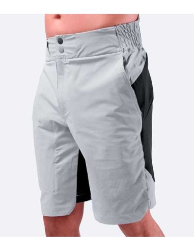 Zhik Pantaloncini Elite Shorts Platino Uomo