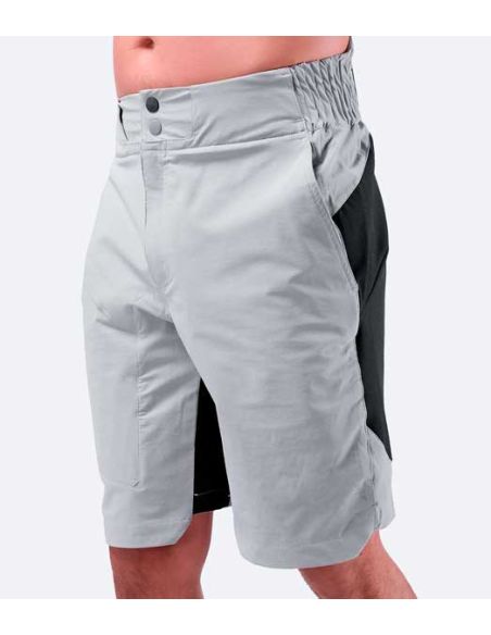 Zhik Pantaloncini Elite Shorts Platino Uomo