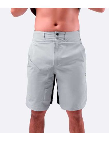 Zhik Pantaloncini Elite Shorts Platino Uomo