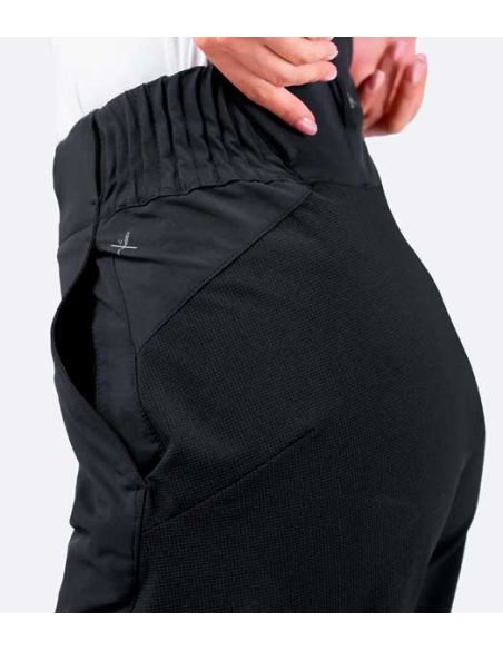 Zhik Pantaloncini Elite Shorts Antracite Donna