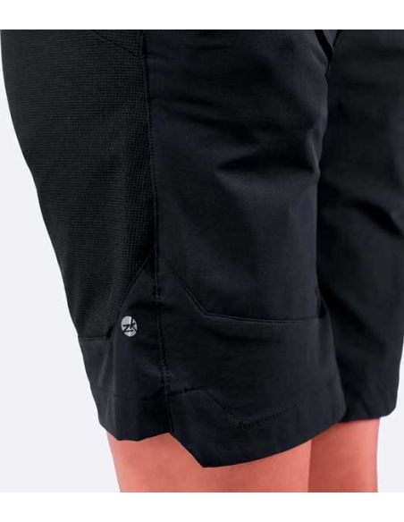 Zhik Pantaloncini Elite Shorts Antracite Donna