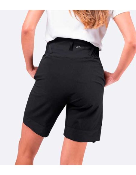 Zhik Pantaloncini Elite Shorts Antracite Donna