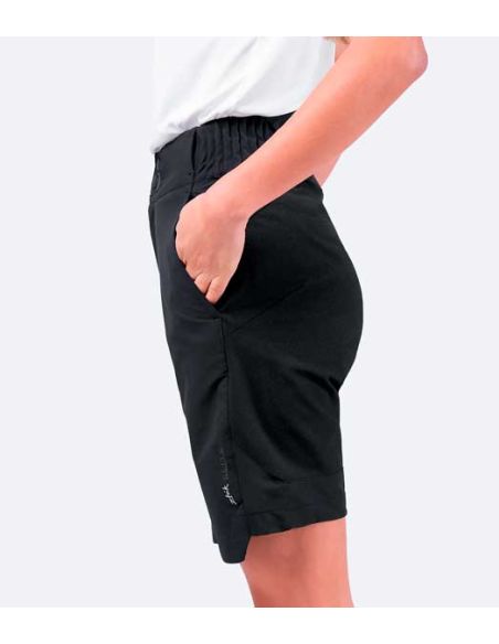 Zhik Pantaloncini Elite Shorts Antracite Donna