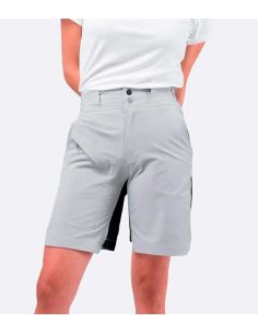 Zhik Pantaloncini Elite Shorts Platino Donna