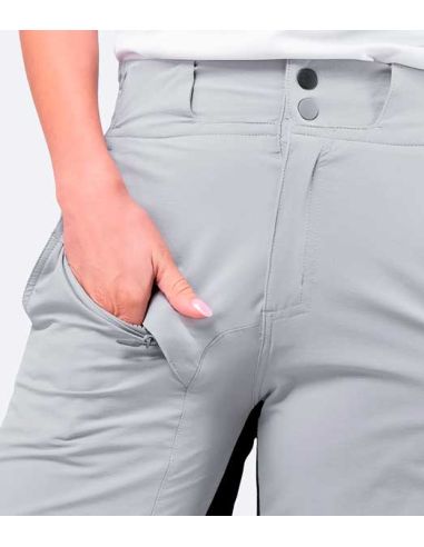 Zhik Pantaloncini Elite Shorts Platino Donna
