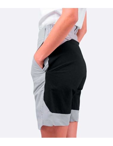 Zhik Pantaloncini Elite Shorts Platino Donna