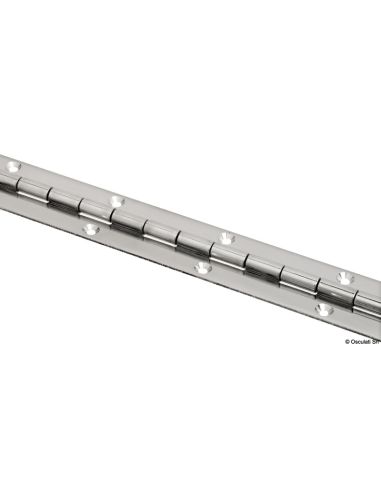 Cerniera Inox Aisi 316 Barra da 2 mt