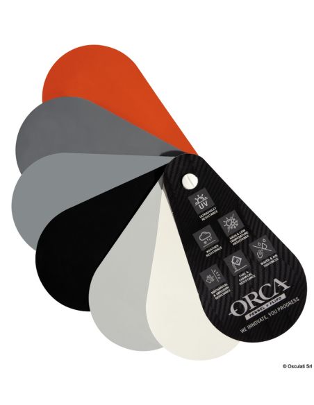 Tessuto in neoprene Orca R Pennel & Flipo per produzione e riparazione gommoni