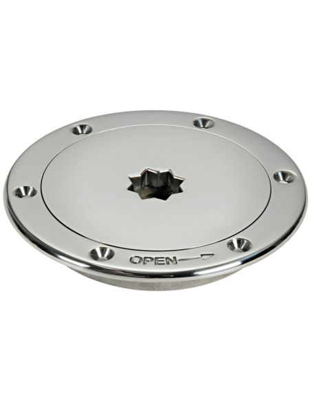 Botola di ispezione stagna con apertura rapida