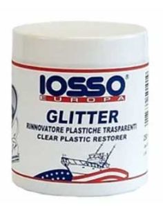Iosso Glitter Pasta Lucidante per Plastiche Trasparenti