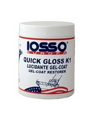 Quick Gloss K1 Lucidante per Gelcoat