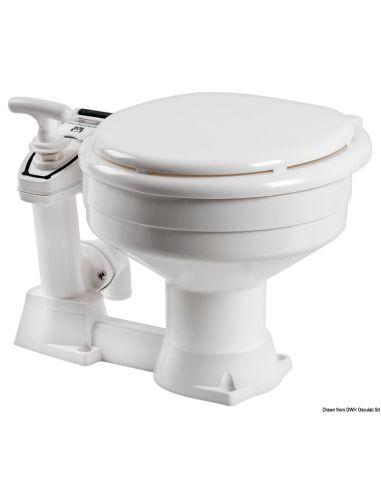 WC - Toilet Manuale RM69 Ultraleggero